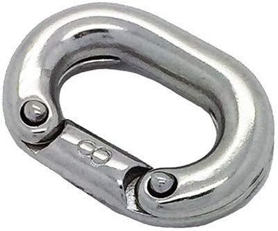 C-Link Split Acero Inox 316 para Cadena Ancla Marino