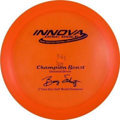 Disco golf Innova Champion Beast color variante