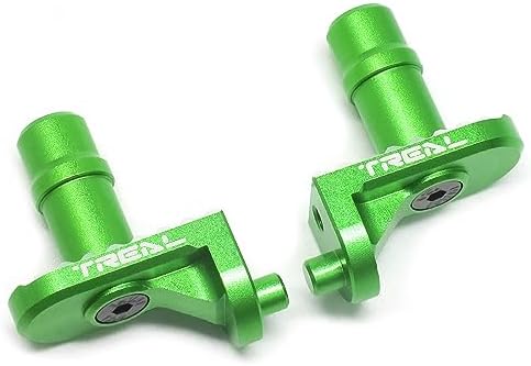 Estriberas pie aluminio 7075 CNC para Losi 1/4 Promoto MX