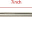 Accesorio limpiador canalones 7" varilla curva 30grados