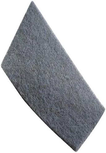 Pasta antiarañazos Bear-Tex gris 4.5x9pulg