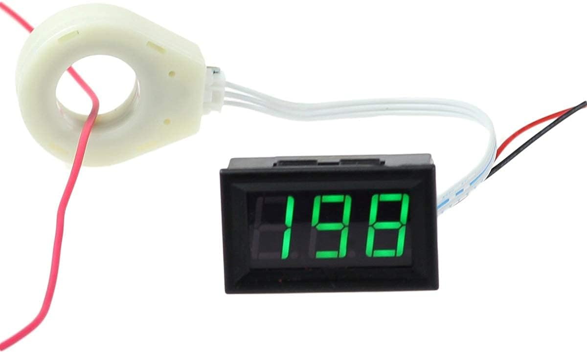 Medidor voltaje CC con transductor Hall