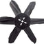 Ventilador nailon 6 aspas 17"