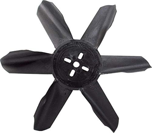 Ventilador nailon 6 aspas 17"
