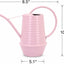 Regadera metal boquilla larga 34oz rosa mate