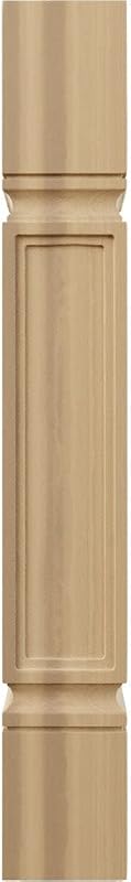 Columna gabinete Kent 5x5x35.5 pulg cereza con panel elevado