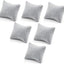 6 Pzas Almohadillas Terciopelo para Joyas Hogar Tienda