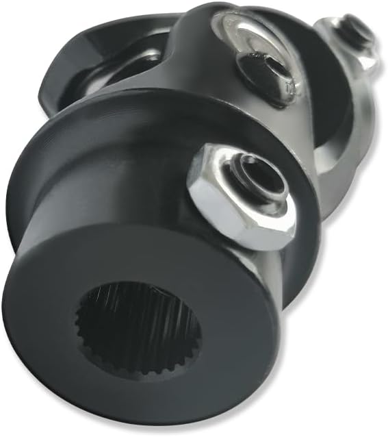 Junta cardán universal direcciòn acero negro 83mm