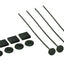Kit montaje tiras plástico 13001
