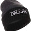 Gorro punto unisex USA Cities