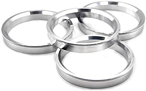 Anillos centrados cubo aluminio 60.1-64.1mm set 4