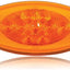 Luz señal giro lateral LED ámbar oval para Peterbilt