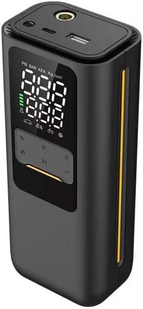 Inflador inalámbrico neumáticos 120PSI USB-C digital