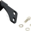 Soporte cable acelerador anodizado negro comp Lokar