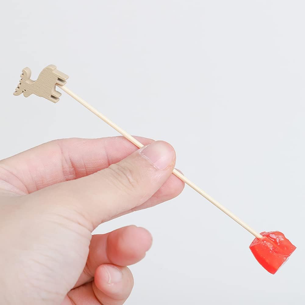 100 Palillos Cóctel Elegantes para Aperitivos