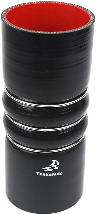 Manguera silicona CAC reforzada 8" interior 3" enfriador