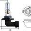 Foco 100W 12V alta potencia 9005