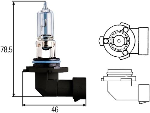 Foco 100W 12V alta potencia 9005