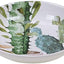 Cuenco cerámica cactus verde 13x3pulg acuarela