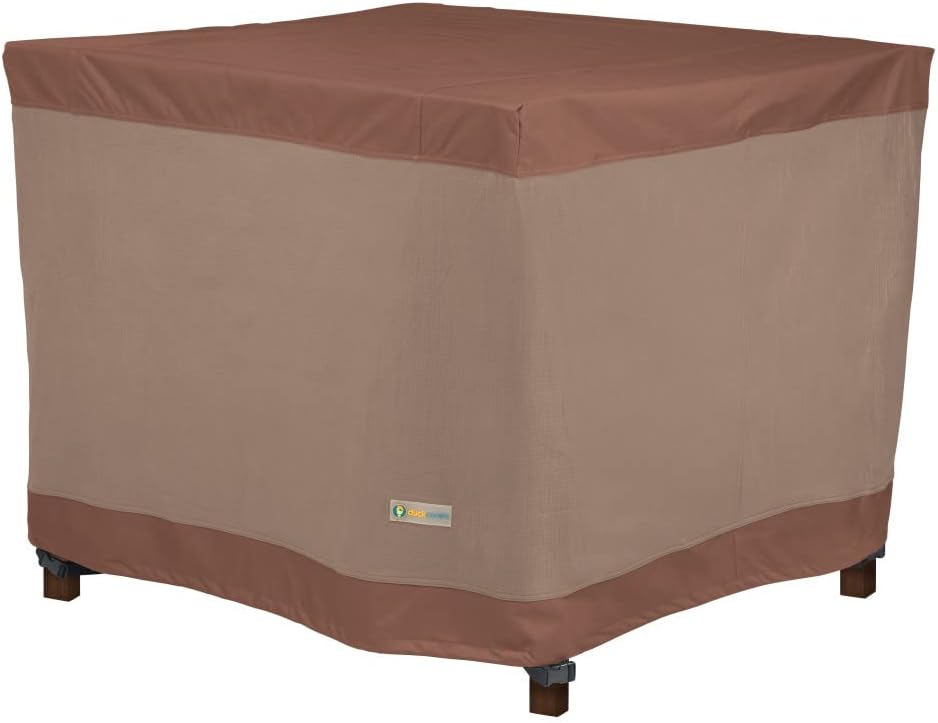 Mantel cuadrado 40pulg resistente al agua para exteriores