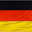 Bandera Alemania 3x5ft poliéster doble costura ojales latón