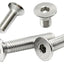 Tornillos M5 acero inox 18-8 brillante Allen 50 uds