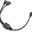 Cable divisor 2 vías D-RGB con bucle