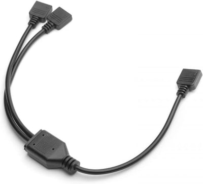 Cable divisor 2 vías D-RGB con bucle