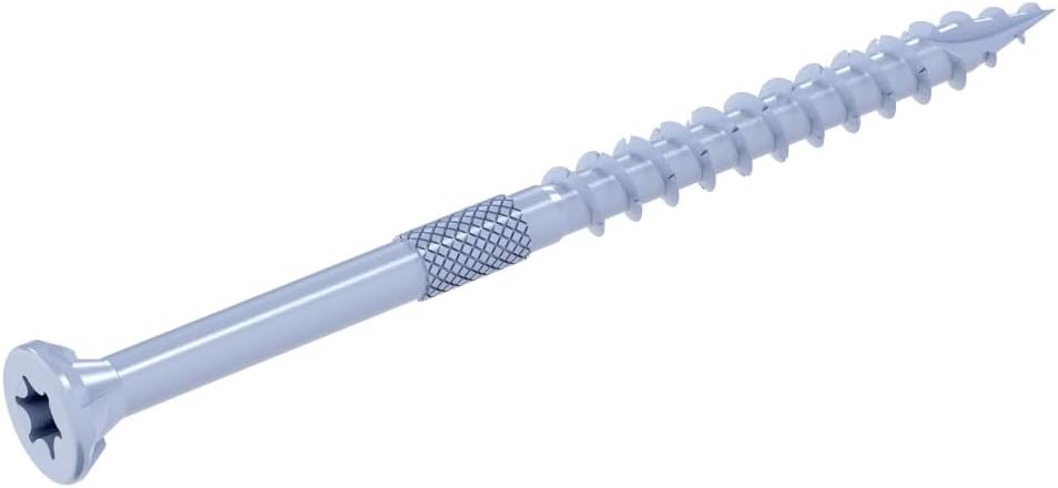 Tornillos madera nano revestidos caja 1lb
