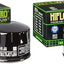 Filtro aceite HF184 Premium negro 2 pzas