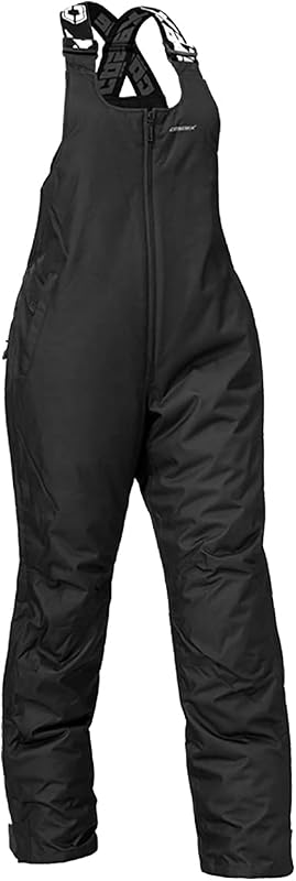 Baberos para motos de nieve hombre color negro