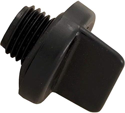 Tapón drenaje Pentair U178-920pz Negro