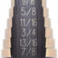 Broca escalonada UniBit 3/16 a 1/2 pulg