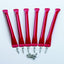 Set 6 barras metal mono 6 colores accesorio bricolaje