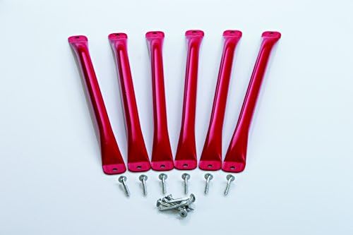 Set 6 barras metal mono 6 colores accesorio bricolaje