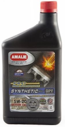 Aceite motor sintético 5W-20 1qt