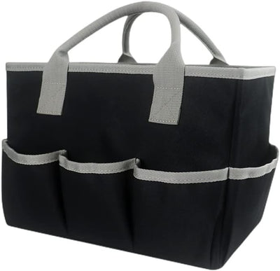 Bolsa organizadora escritorio con asas y 5 bolsillos