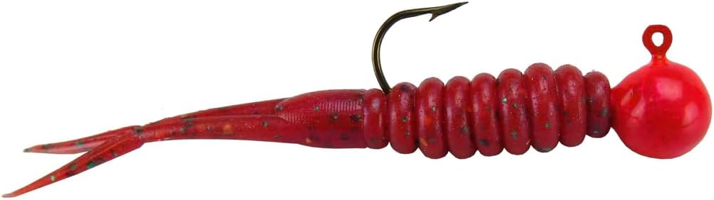 Molde señuelo pesca plástico suave horquilla perca
