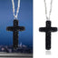 Cruz para espejo coche accesorios cristianos brillante