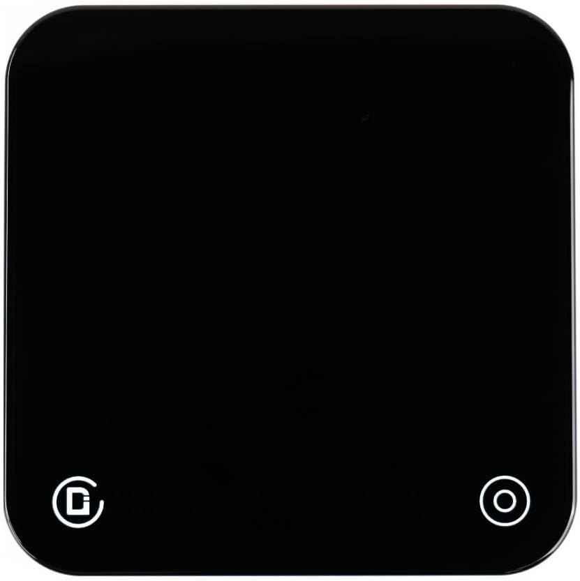 Báscula café con temporizador y caudal 6.6lbs recargable