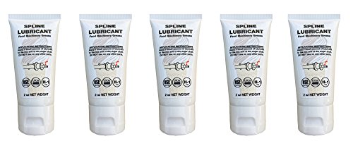 Lubricante spline comp 5 Pzas máquinas helado Stoelting