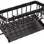 Organiz. fregadero cocina 9.1x3.94" soporte paños negro