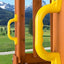 Asas seguridad plástico set 6 colores comp par