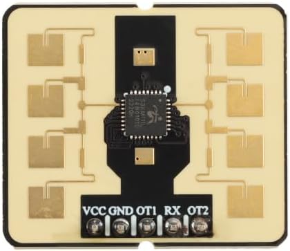 Módulo radar detección gestos firmware