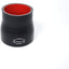 Reductor recto universal 3" 2.5-2.75" negro
