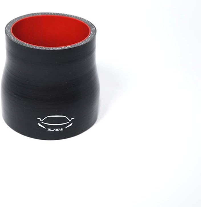 Reductor recto universal 3" 2.5-2.75" negro