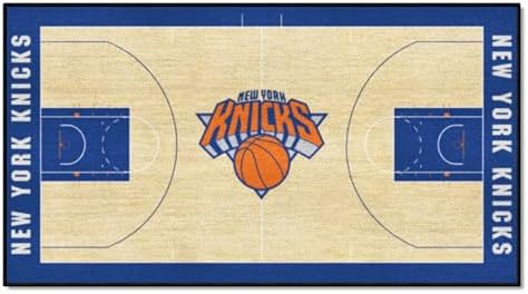 Alfombra NBA New York Knicks 24x44"