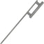 Estaca tierra resistente 30" para asta bandera Swooper