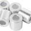 Espaciador aluminio 3/4x3/8 redondo sin rosca para pernos 3/8 o M10