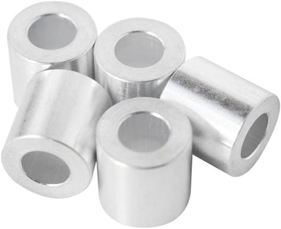 Espaciador aluminio 3/4x3/8 redondo para pernos 3/8 o M10